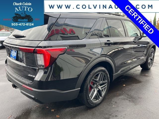 Certified 2025 Ford Explorer ST-Line w/ ST-Line Street Pack image 8