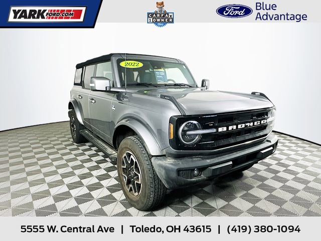 Certified 2022 Ford Bronco Outer Banks