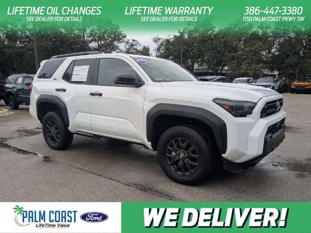 Used 2026 Toyota 4Runner SR5