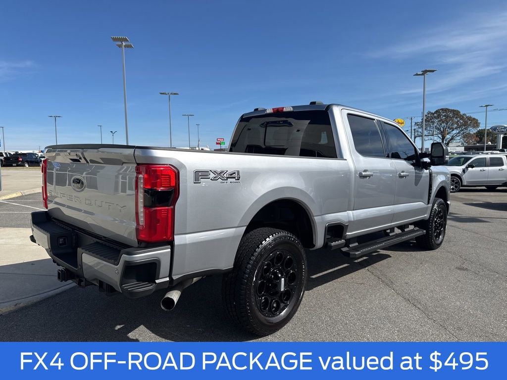 Certified 2024 Ford F250 Lariat w/ Black Appearance Package image 3