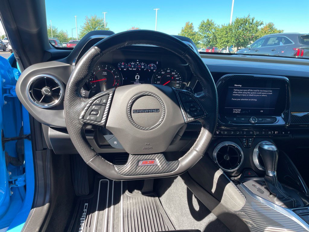 Used 2022 Chevrolet Camaro SS w/ Design Package 3 RWD image 13