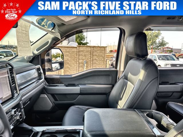 Certified 2024 Ford F250 Lariat w/ Lariat Ultimate Package AWD/4WD image 13