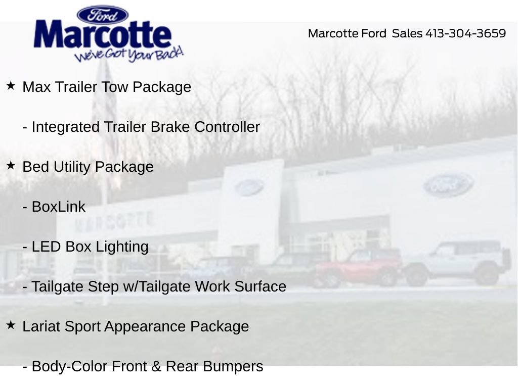 Certified 2023 Ford F150 Lariat w/ Equipment Group 502A High AWD/4WD image 18