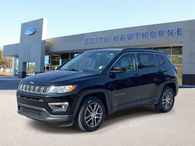 Used 2018 Jeep Compass Latitude w/ Popular Equipment Group FWD image 3