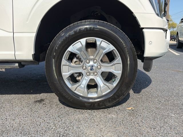 Certified 2023 Ford F150 Platinum w/ Equipment Group 701A High image 30