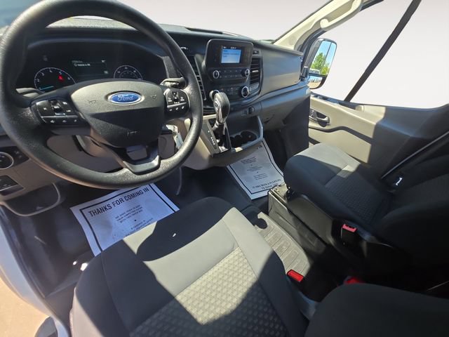 Certified 2024 Ford Transit 250 Low Roof w/ Exterior Upgrade Package RWD image 10