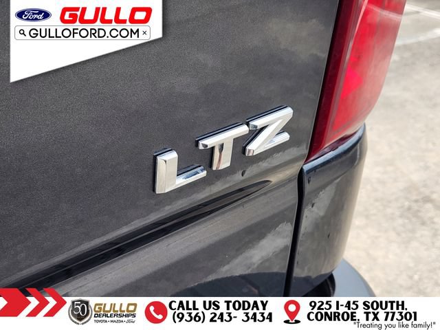 Used 2021 Chevrolet Silverado 1500 LTZ w/ LTZ Premium Package AWD/4WD image 8