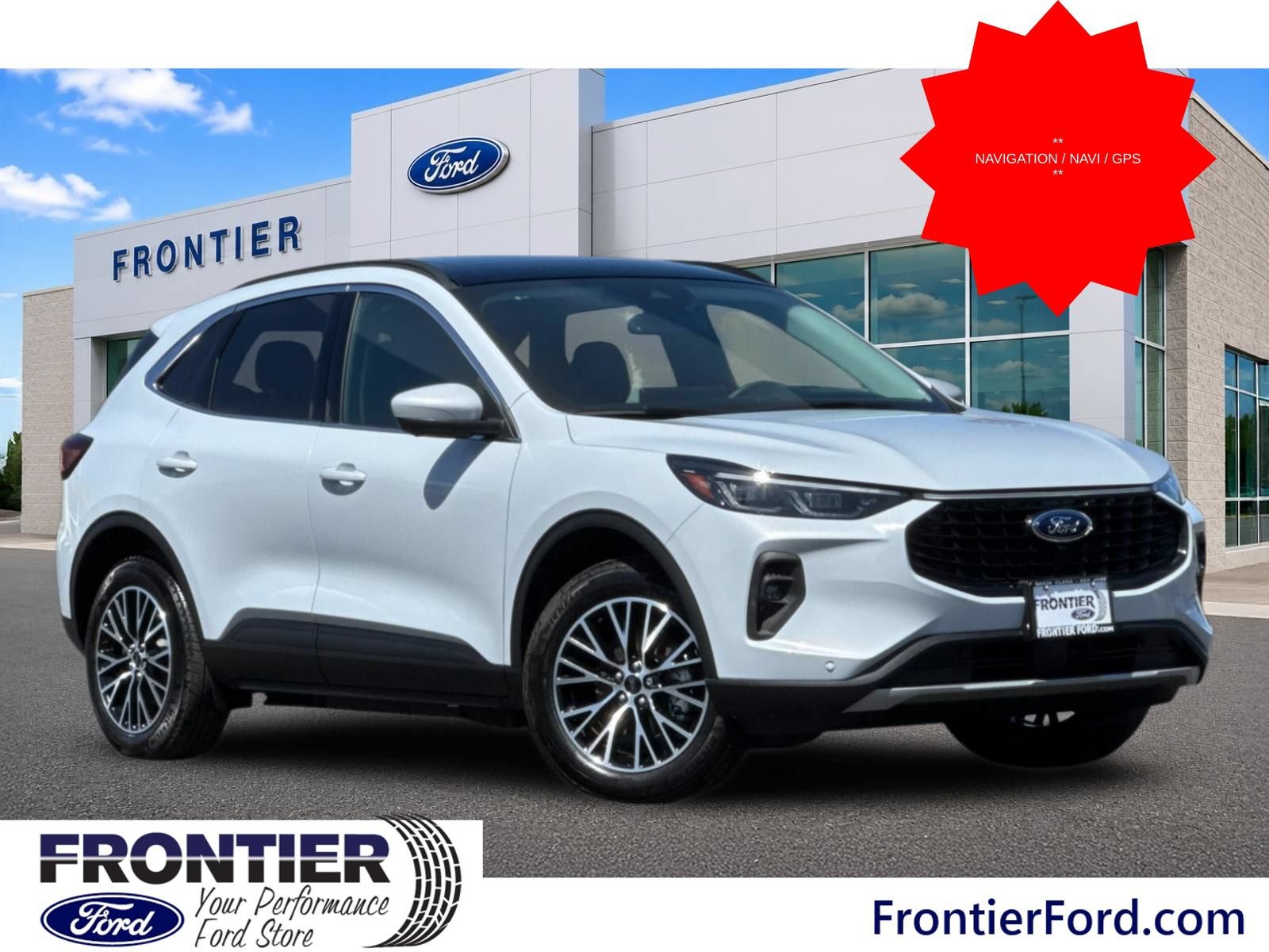 Certified 2025 Ford Escape SE w/ PHEV Premium Package FWD image 3