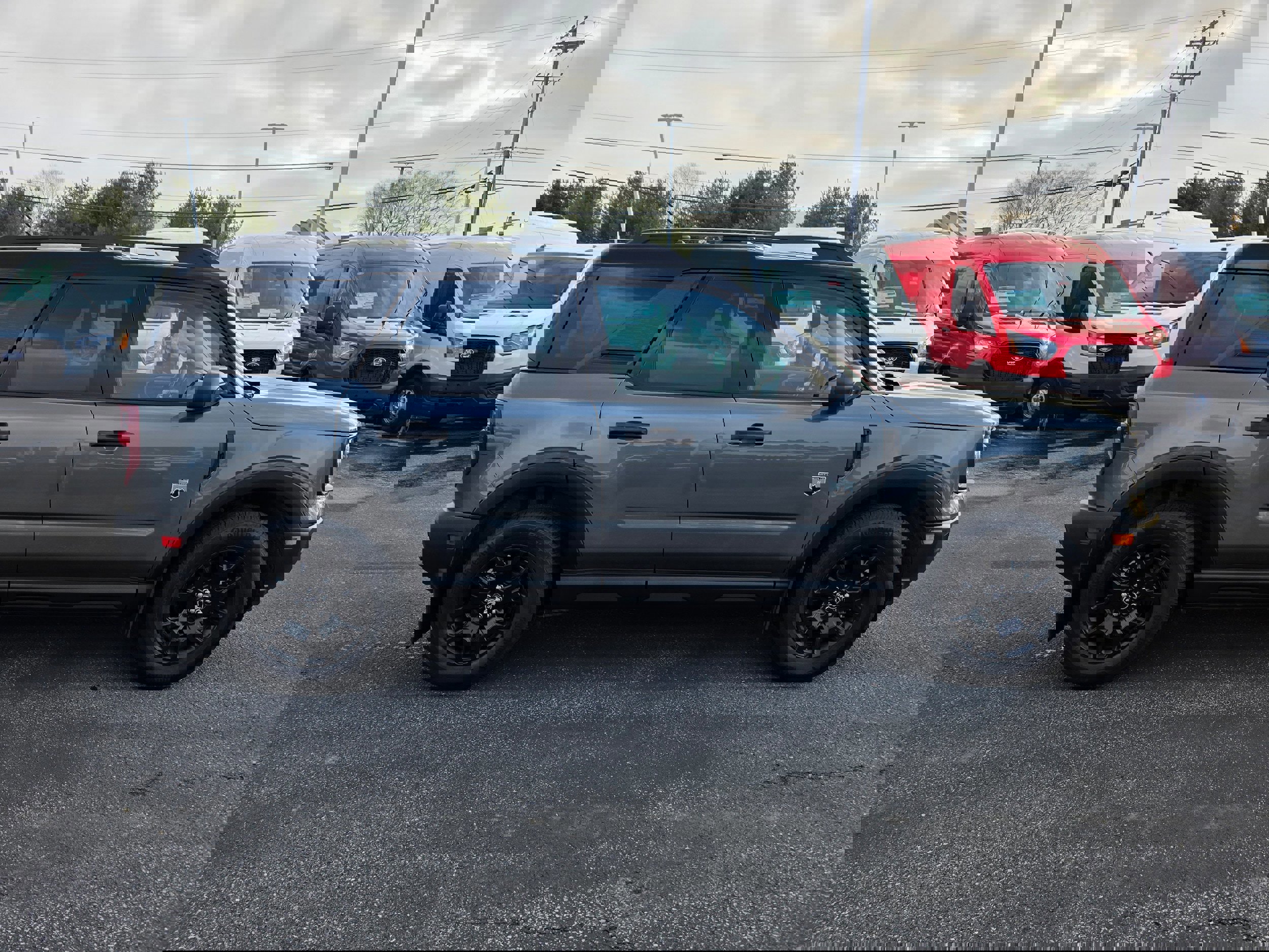 Certified 2025 Ford Bronco Sport Big Bend w/ Black Appearance Package image 2