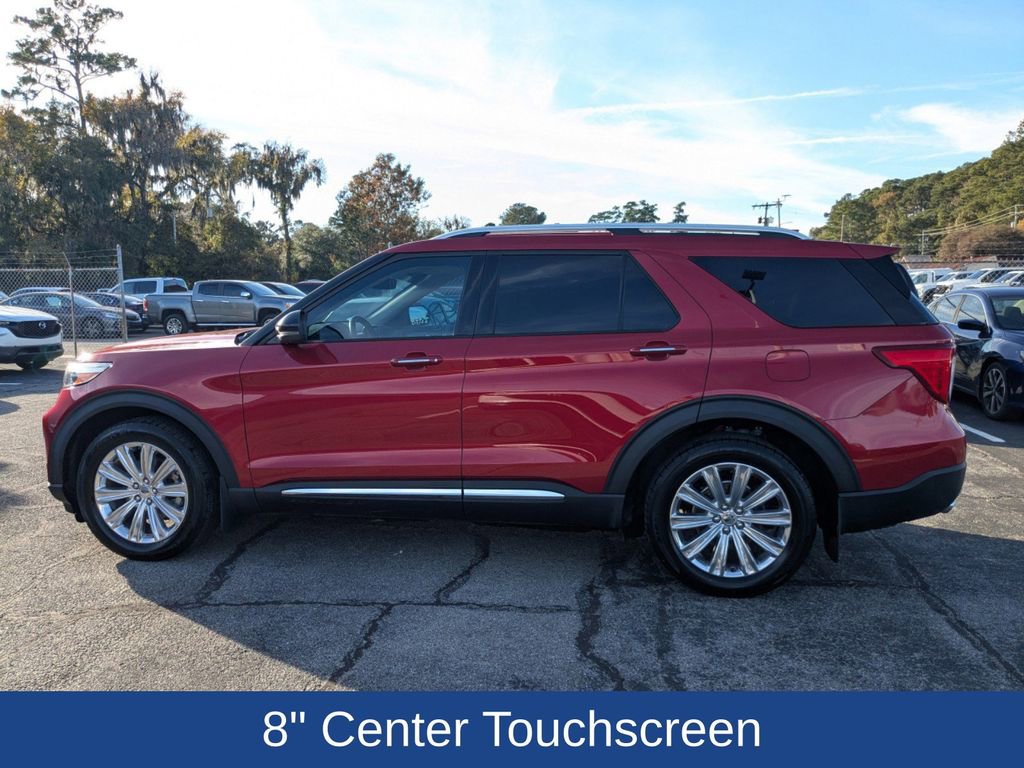 Certified 2020 Ford Explorer Limited w/ Class III Trailer Tow Package image 8