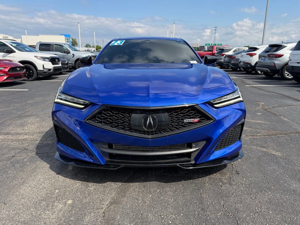 Used 2023 Acura TLX Type S AWD/4WD image 3