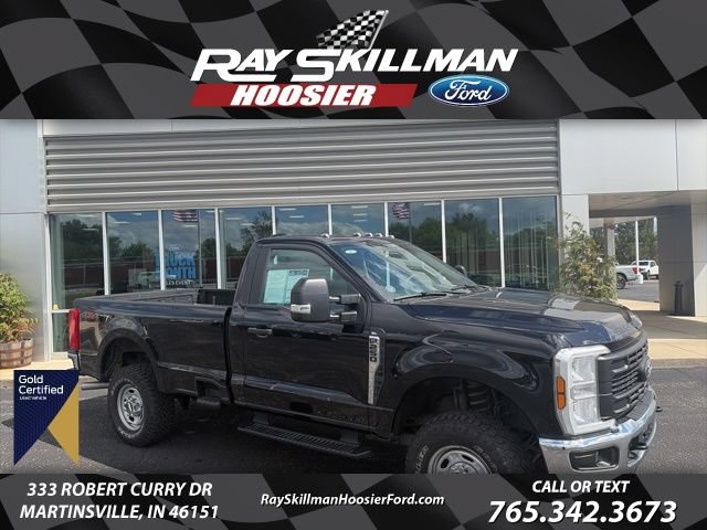 Certified 2024 Ford F250 XL w/ XL Off-Road Package AWD/4WD image 1