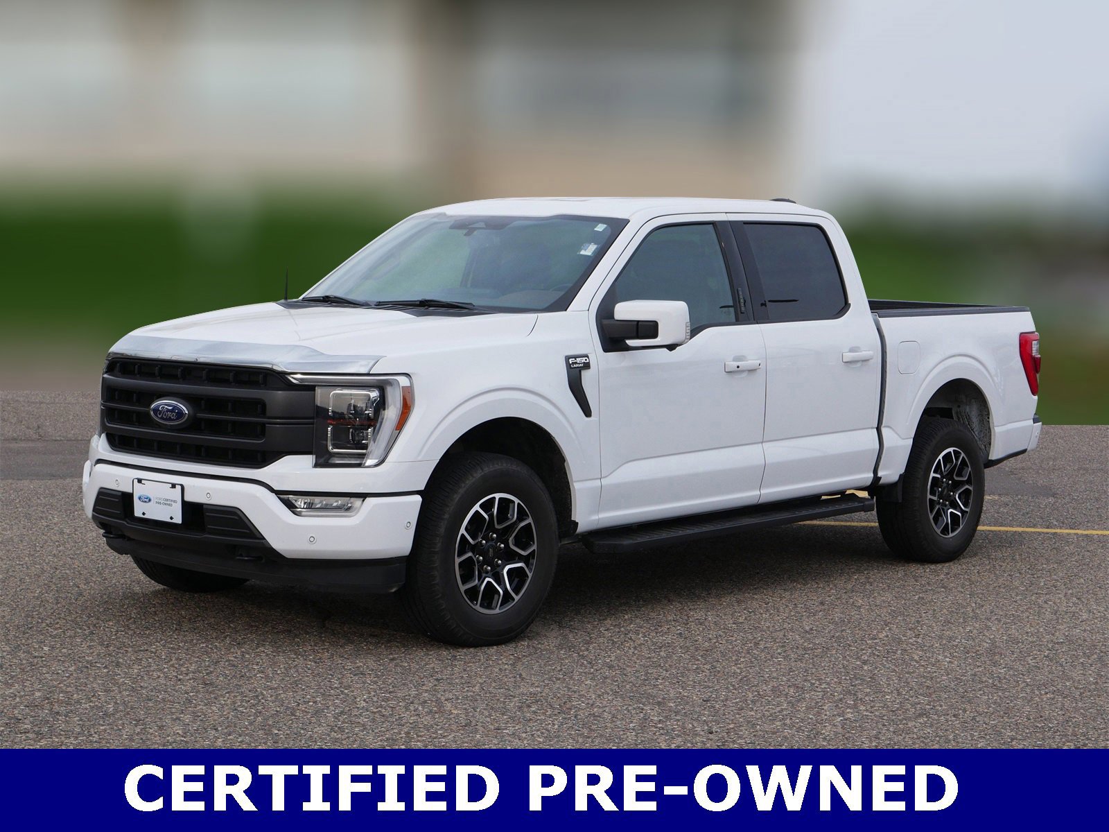Certified 2022 Ford F150 Lariat w/ Equipment Group 502A High image 7