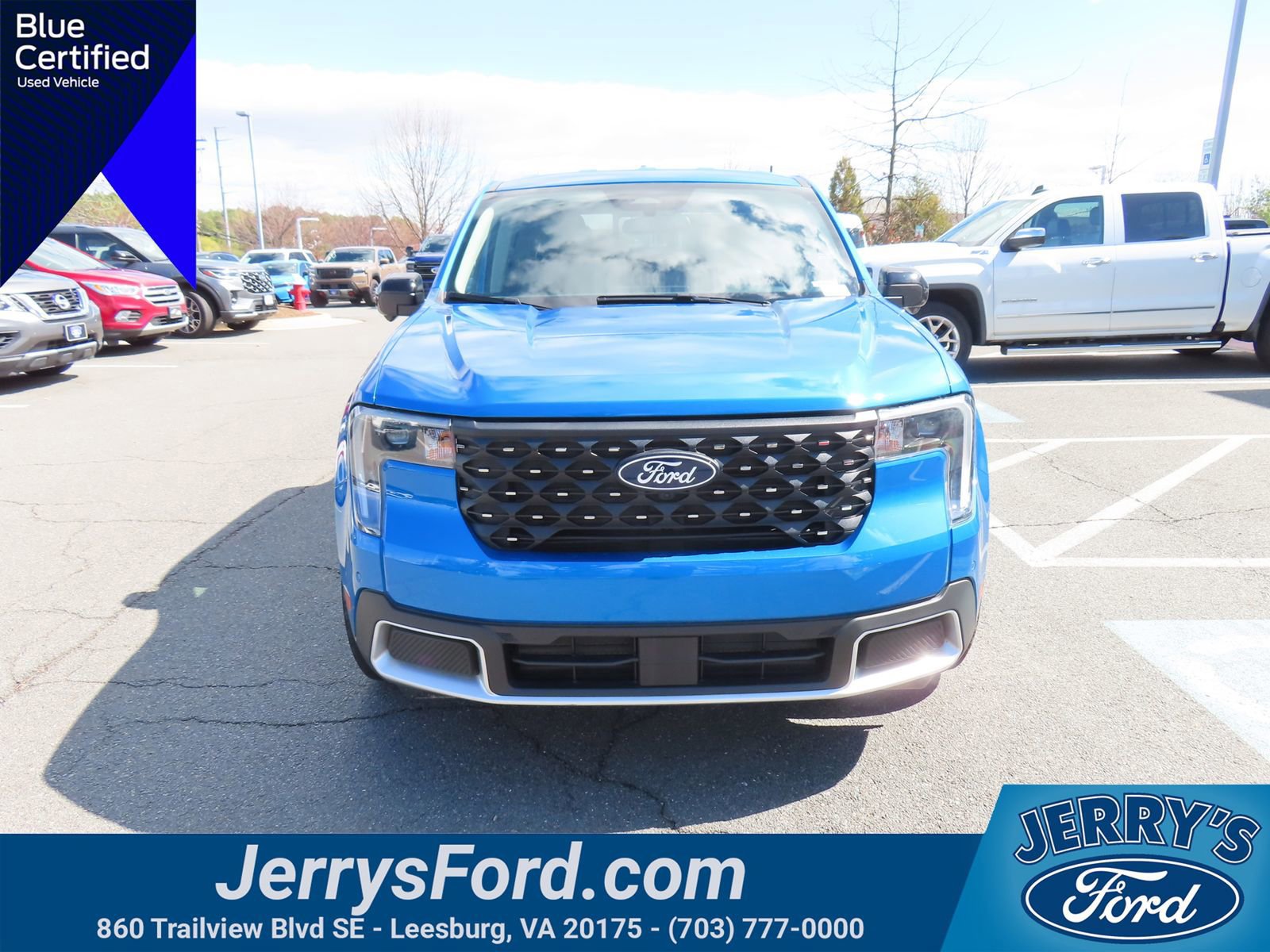 Certified 2025 Ford Maverick Lariat w/ 4K Tow Package image 8