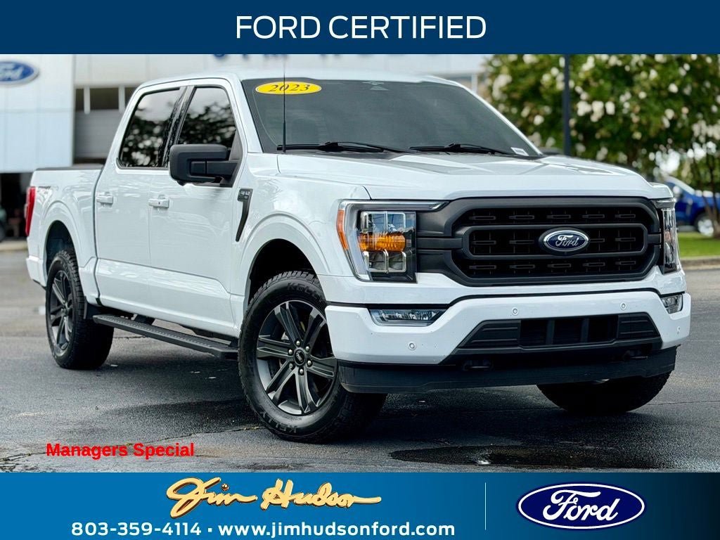 Certified 2023 Ford F150 XLT w/ Equipment Group 302A High