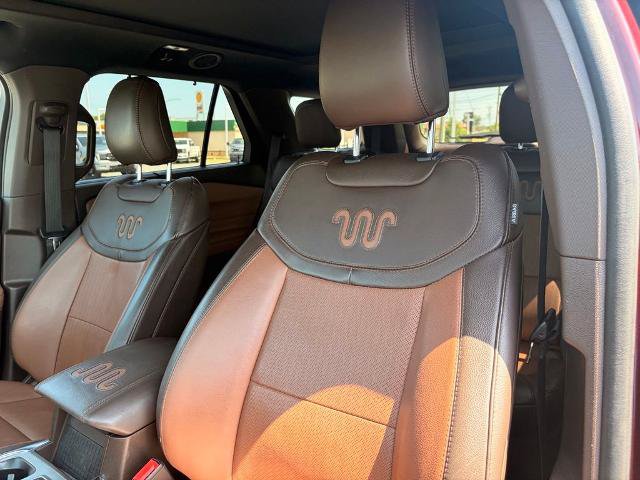 Certified 2022 Ford Explorer King Ranch w/ Class IV Trailer Tow Package AWD/4WD image 11