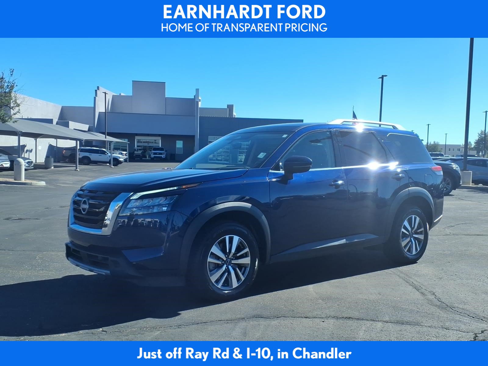 Used 2025 Nissan Pathfinder SL