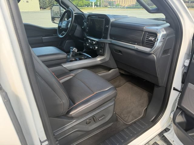Certified 2025 Ford F150 Lariat w/ Mobile Office Package AWD/4WD image 30