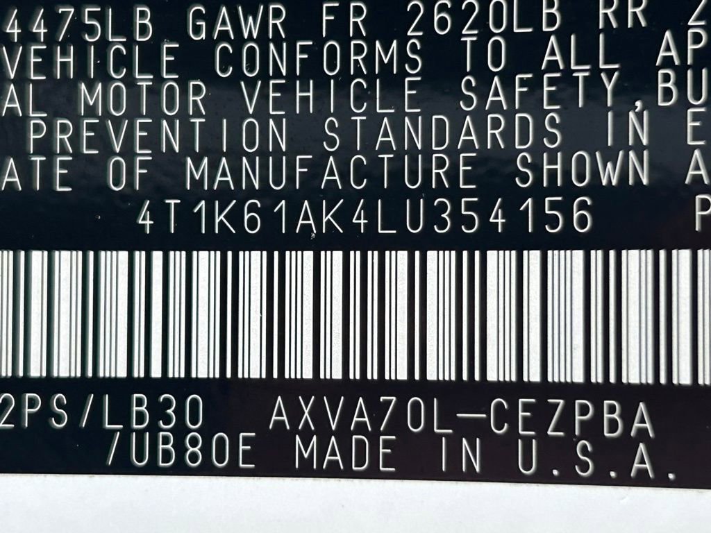 Used 2020 Toyota Camry XSE image 41