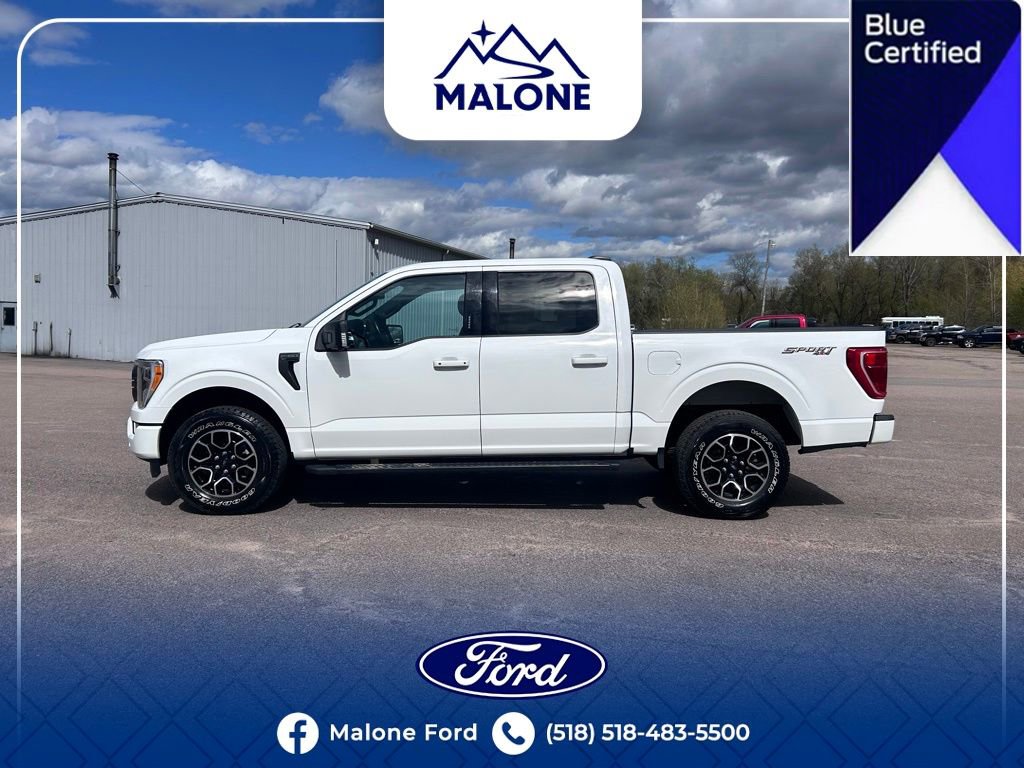 Certified 2021 Ford F150 XLT w/ Equipment Group 302A High AWD/4WD image 2