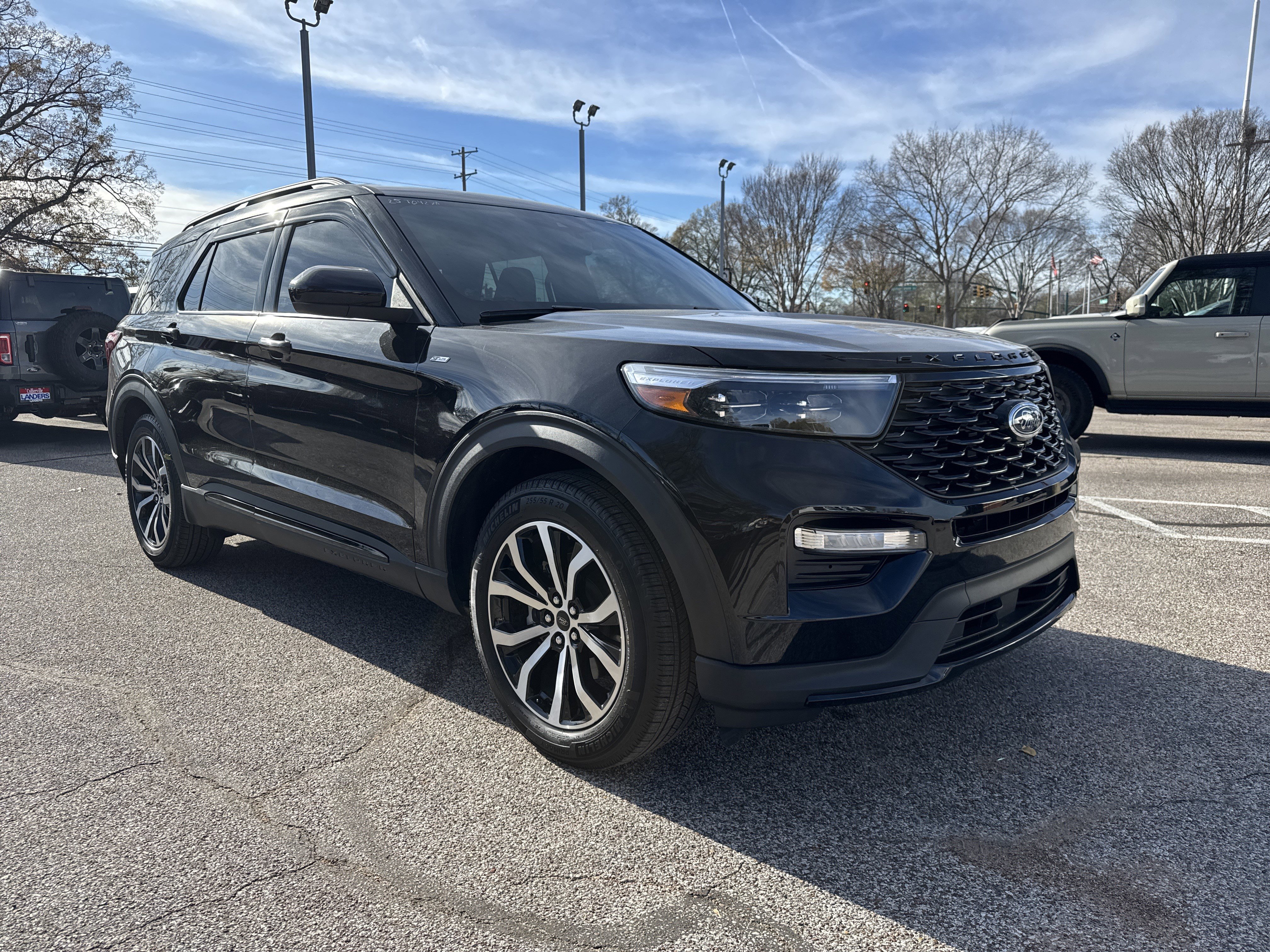 Certified 2024 Ford Explorer ST-Line w/ Class IV Trailer Tow Package