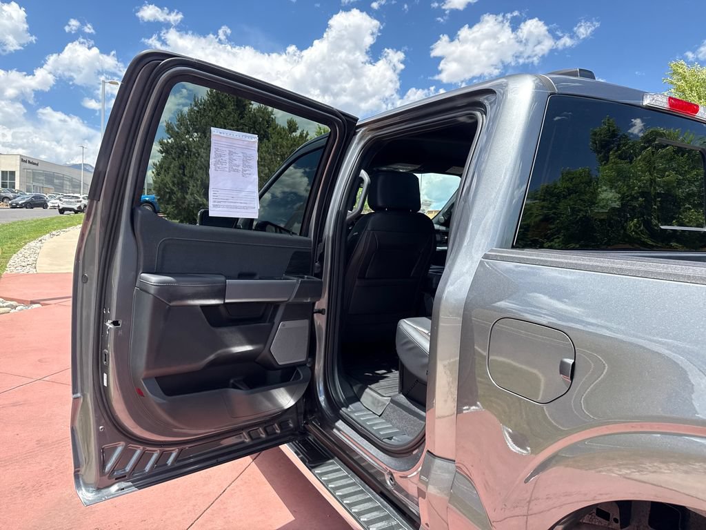 Certified 2025 Ford F150 Lariat w/ Equipment Group 501A Mid AWD/4WD image 19