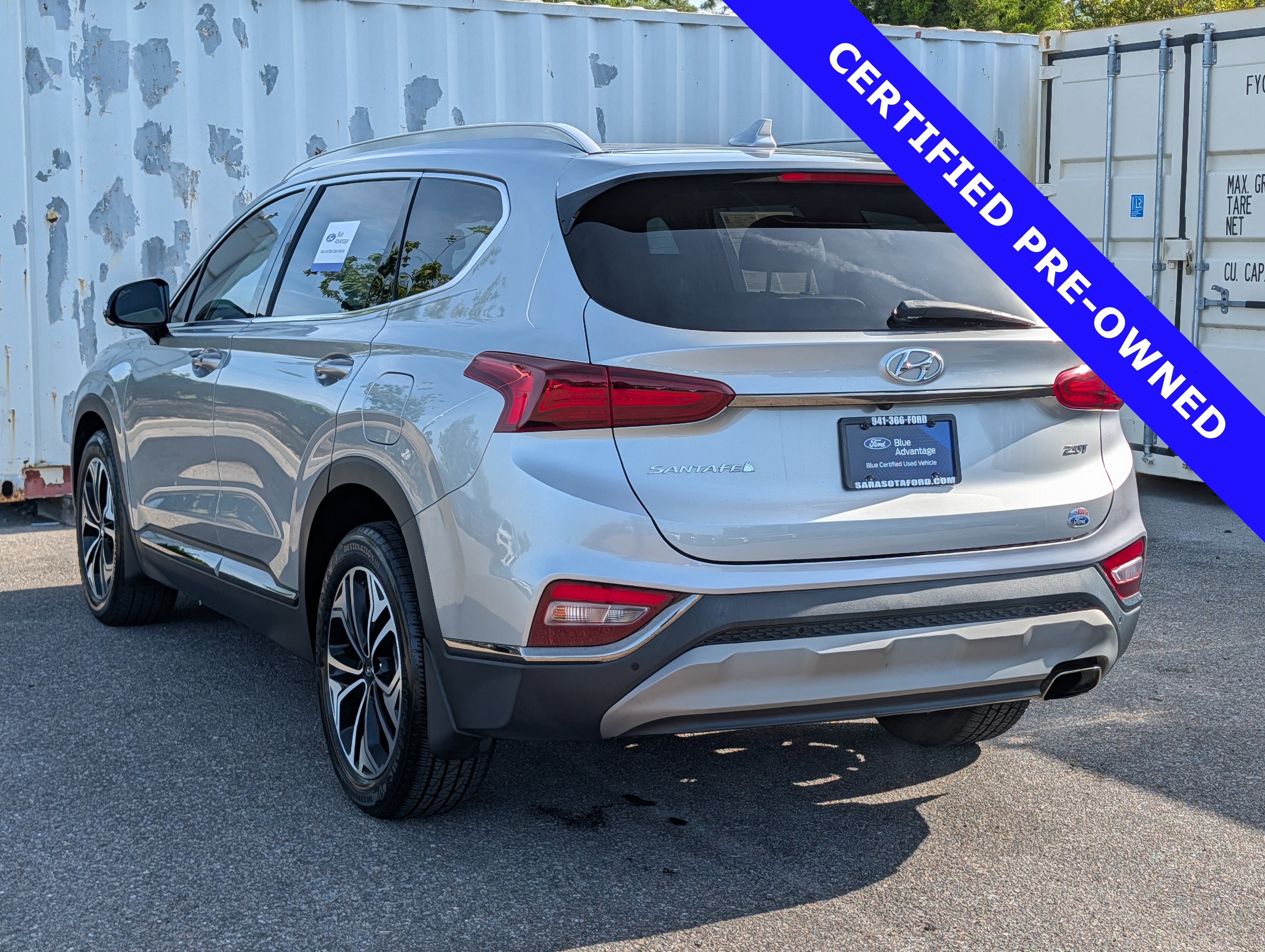 Used 2020 Hyundai Santa Fe Limited FWD image 6