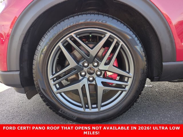 Certified 2025 Ford Explorer ST w/ Sun And Sound Package AWD/4WD image 9