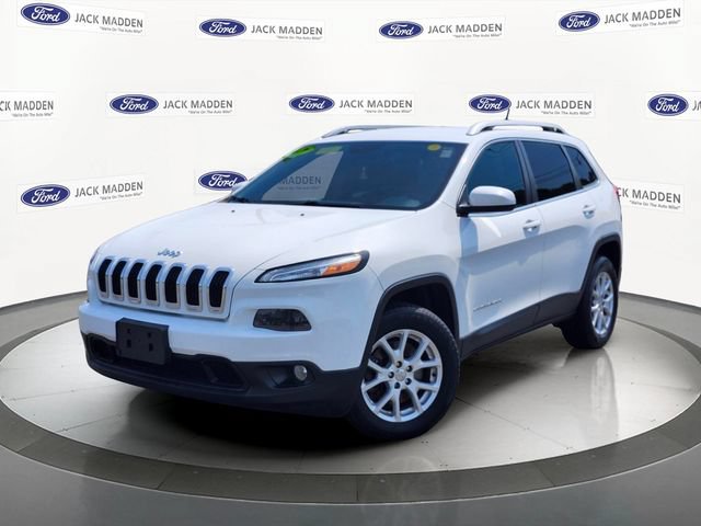 Used 2017 Jeep Cherokee Latitude w/ True North Edition