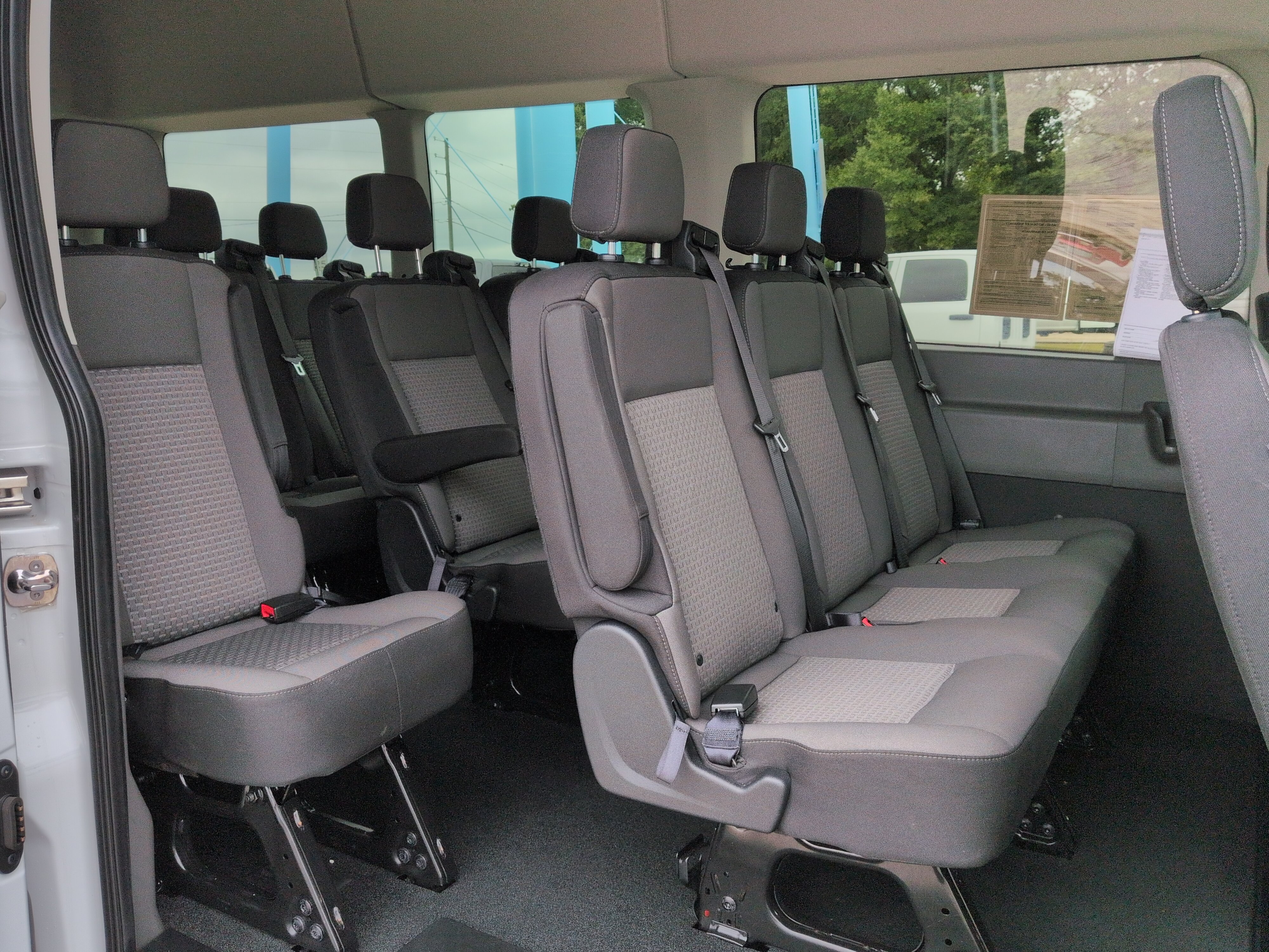 Certified 2025 Ford Transit 350 XLT RWD image 12