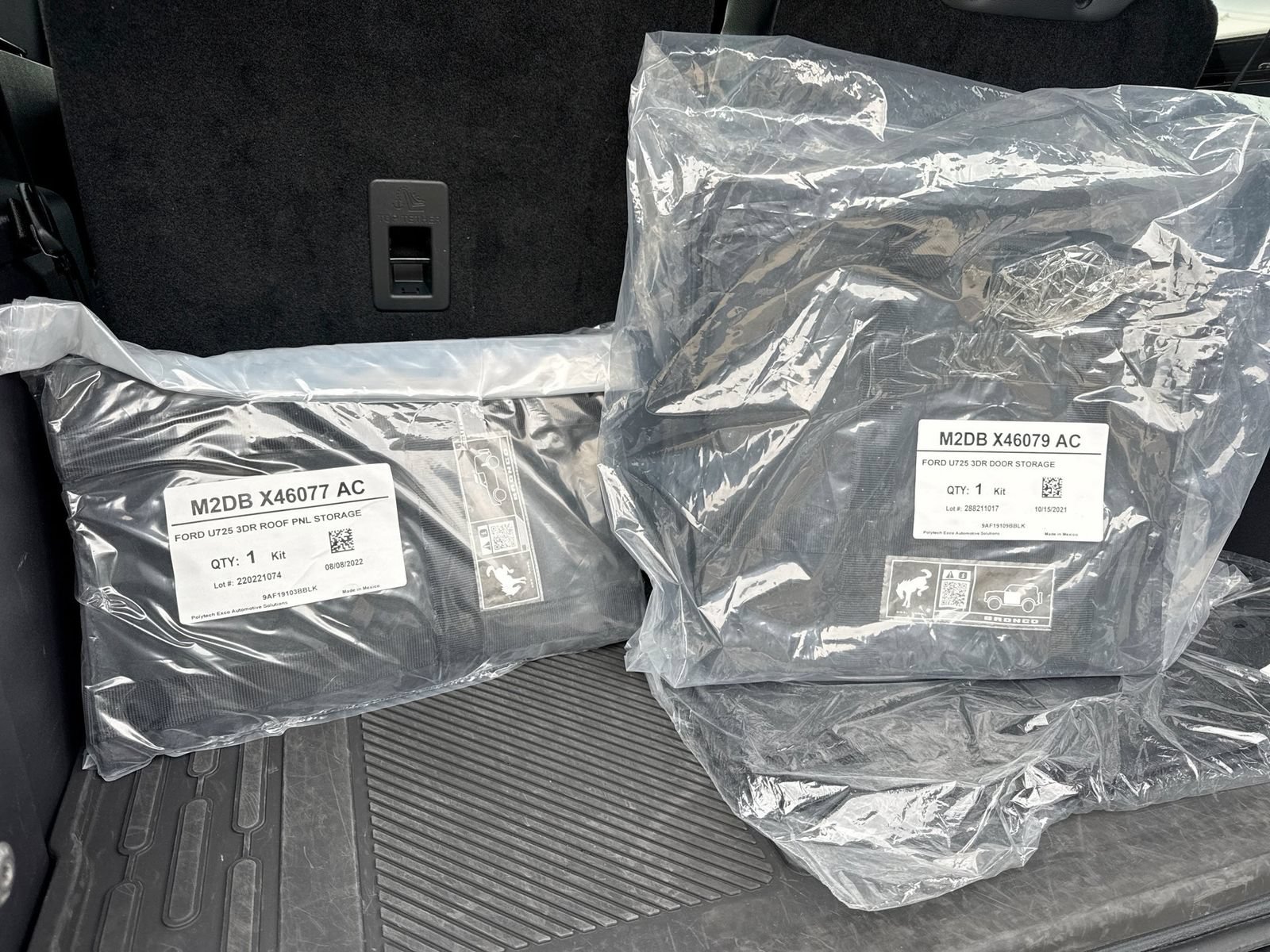 Certified 2022 Ford Bronco Wildtrak AWD/4WD image 42