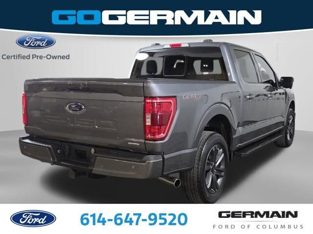 Certified 2023 Ford F150 XLT w/ Equipment Group 302A High AWD/4WD image 8