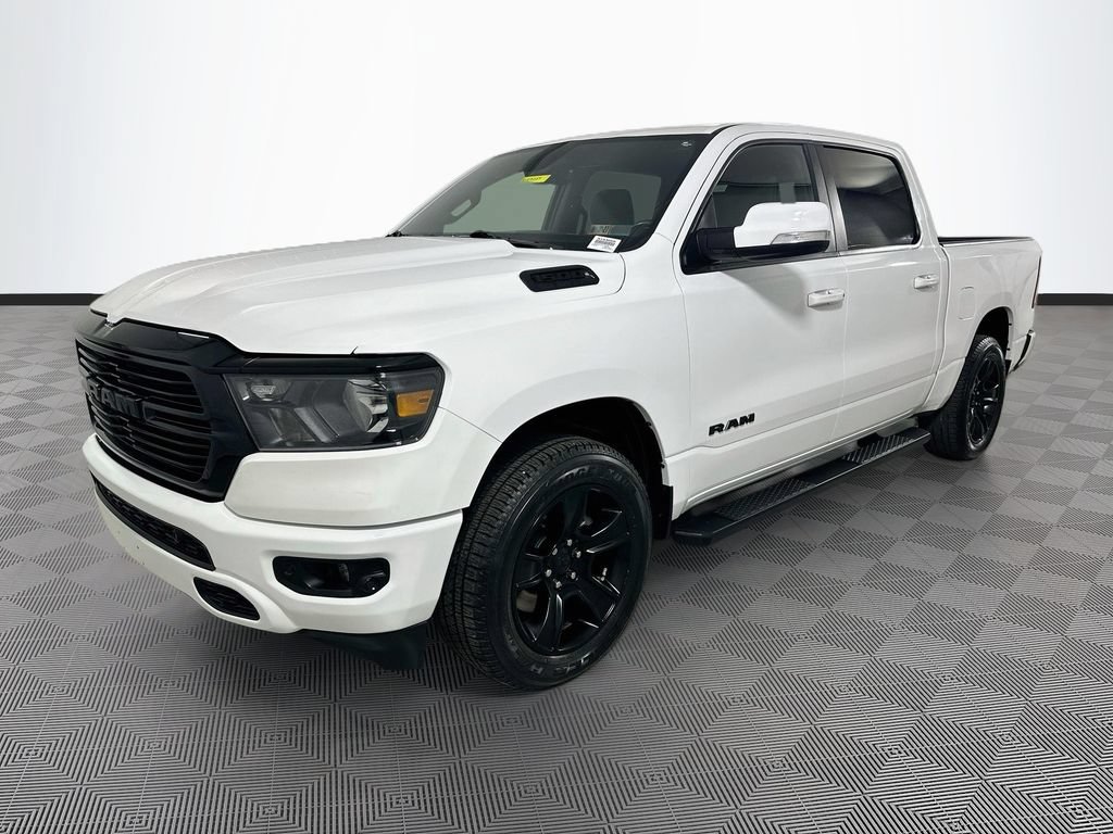 Used 2020 RAM 1500 Big Horn AWD/4WD image 5