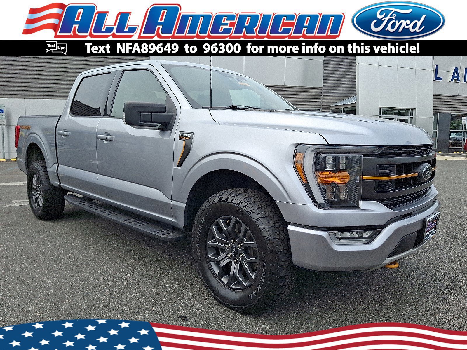 Certified 2022 Ford F150 Tremor w/ Equipment Group 401A Mid