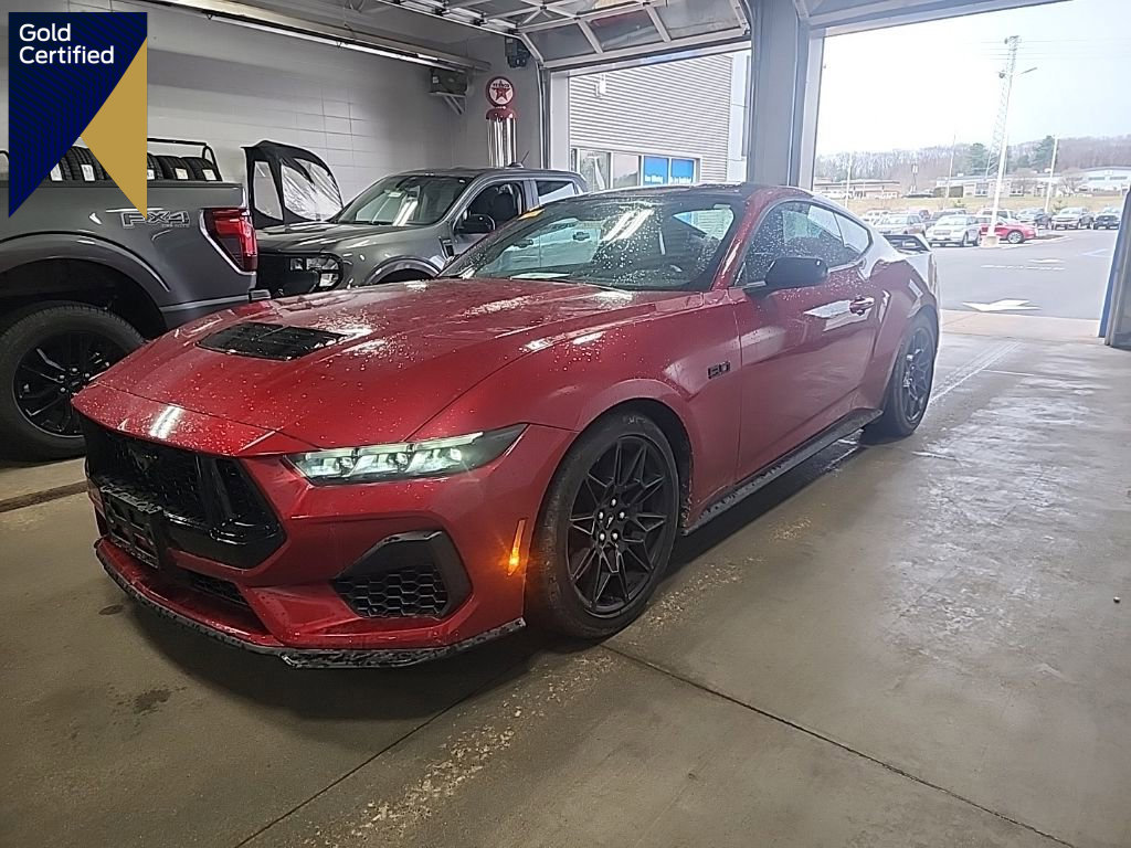 Certified 2024 Ford Mustang GT Premium w/ GT Performance Package