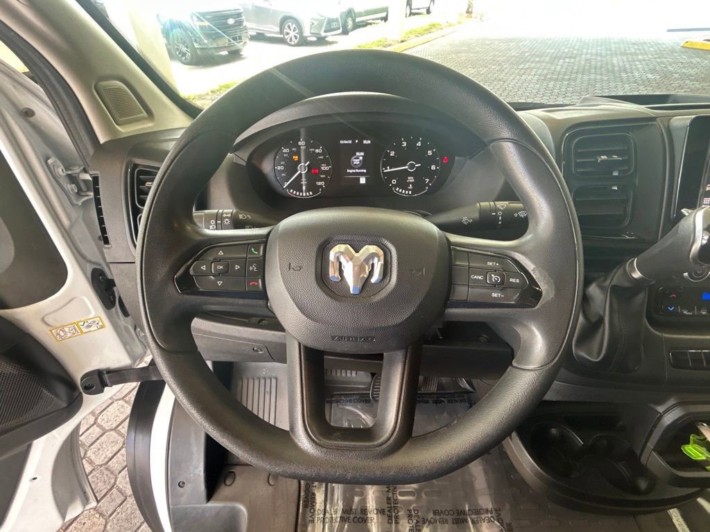 Used 2023 RAM ProMaster 2500 w/ Convenience Group image 14