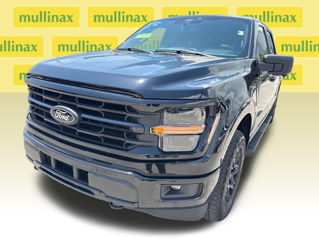 Certified 2024 Ford F150 XLT w/ Equipment Group 302A MID AWD/4WD image 11