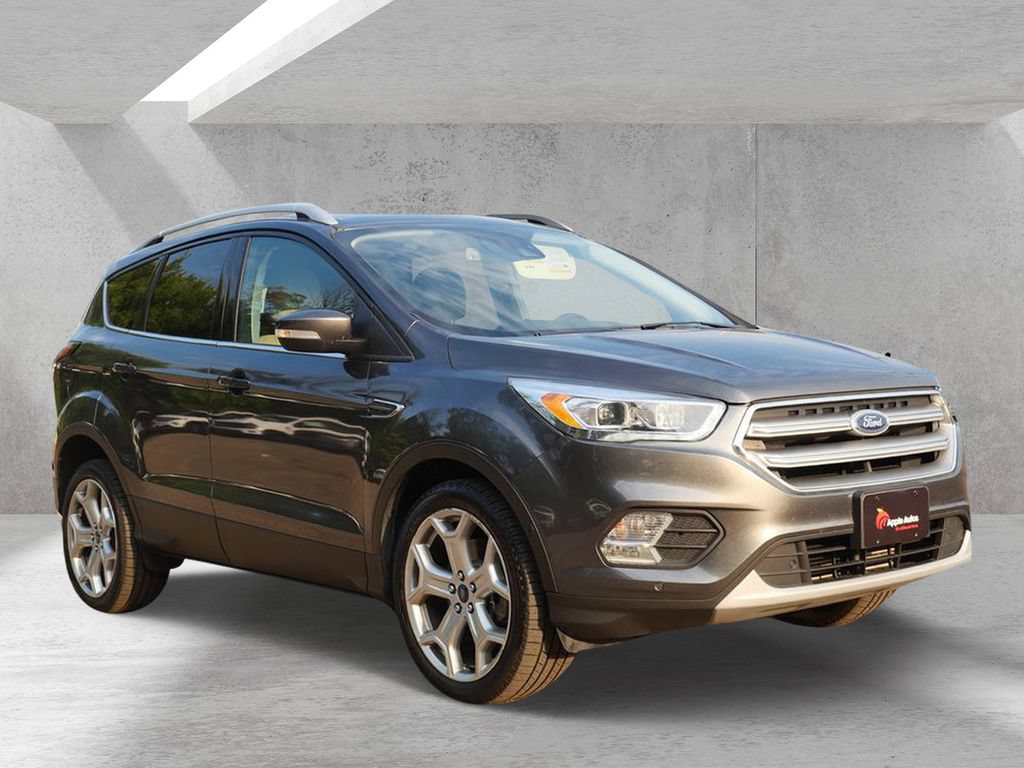 Certified 2017 Ford Escape Titanium w/ Equipment Group 301A
