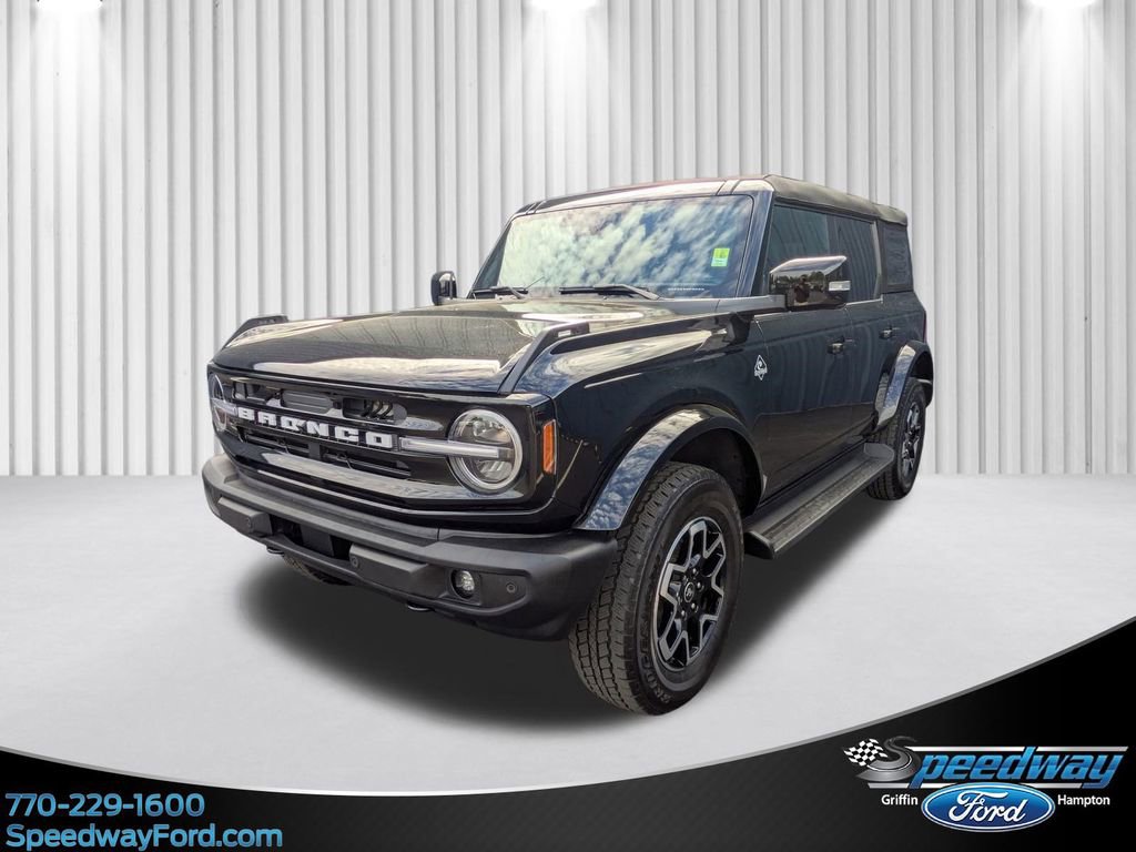 Certified 2025 Ford Bronco Outer Banks