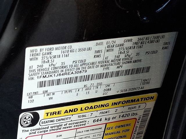 Certified 2024 Ford Expedition Max XLT image 27