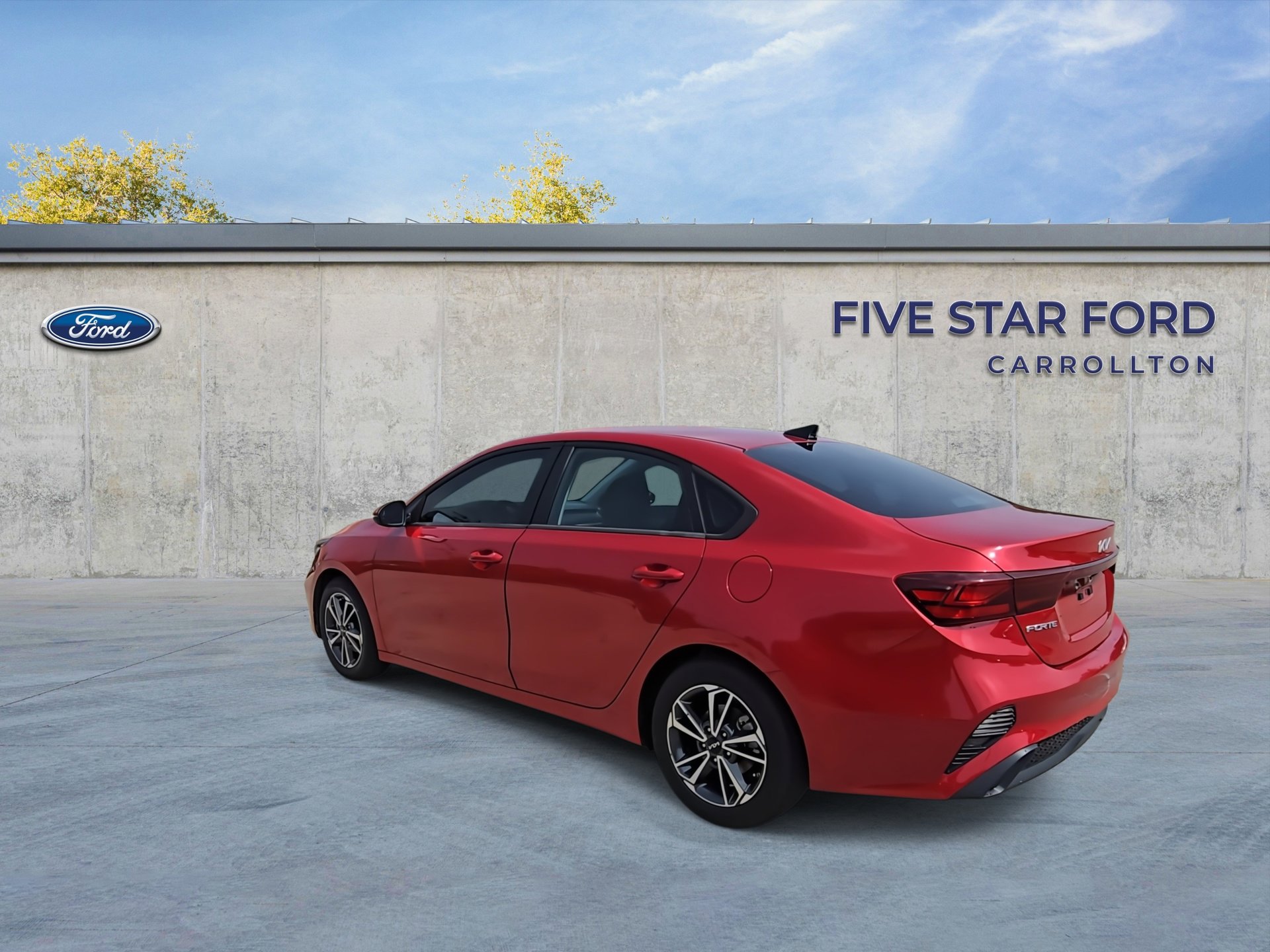 Used 2022 Kia Forte LXS w/ LXS Technology Package FWD image 6