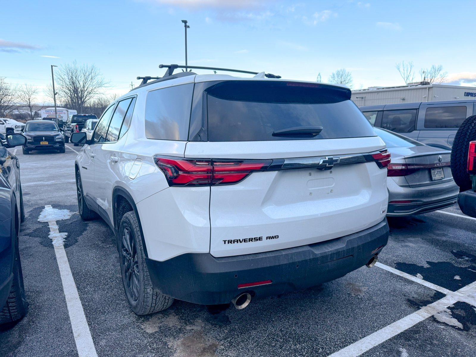 Used 2022 Chevrolet Traverse RS w/ LPO, Floor Liner Package image 9