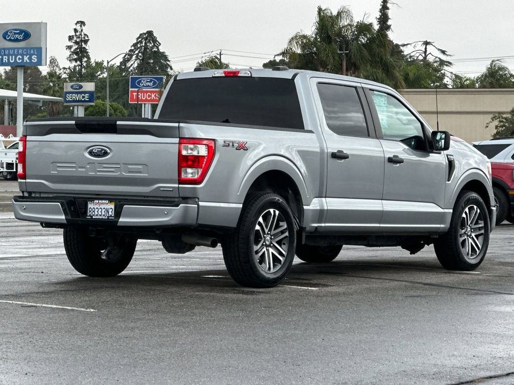 Certified 2022 Ford F150 XL w/ STX Appearance Package RWD image 5