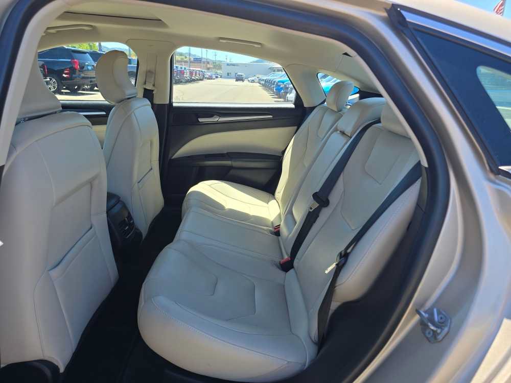 Certified 2018 Ford Fusion Titanium AWD/4WD image 16