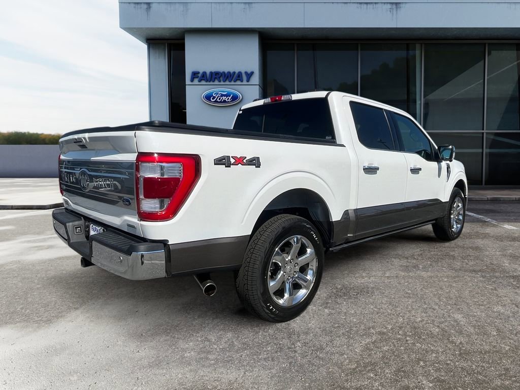 Certified 2023 Ford F150 King Ranch w/ Equipment Group 601A High AWD/4WD image 5