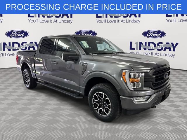 Certified 2023 Ford F150 XLT w/ Equipment Group 302A High AWD/4WD image 1