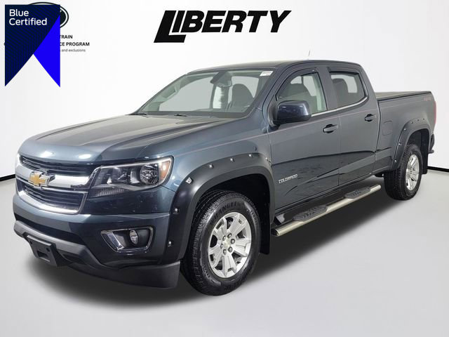 Used 2020 Chevrolet Colorado LT w/ LT Convenience Package AWD/4WD image 1