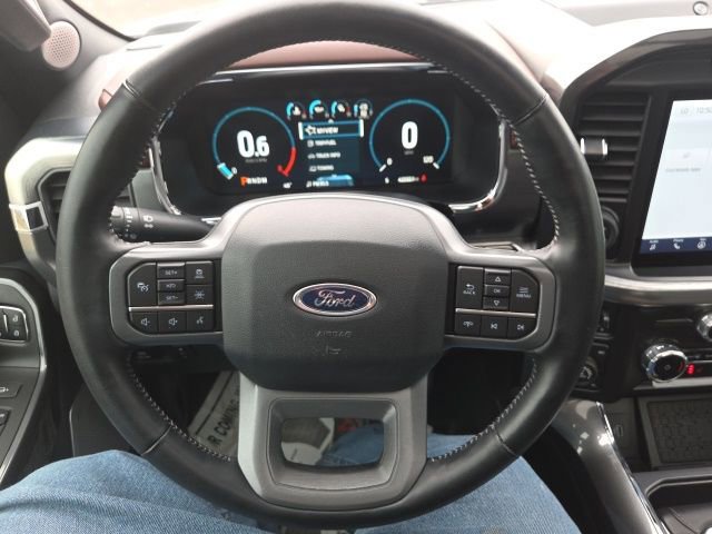 Certified 2023 Ford F150 Lariat w/ Equipment Group 502A High image 47