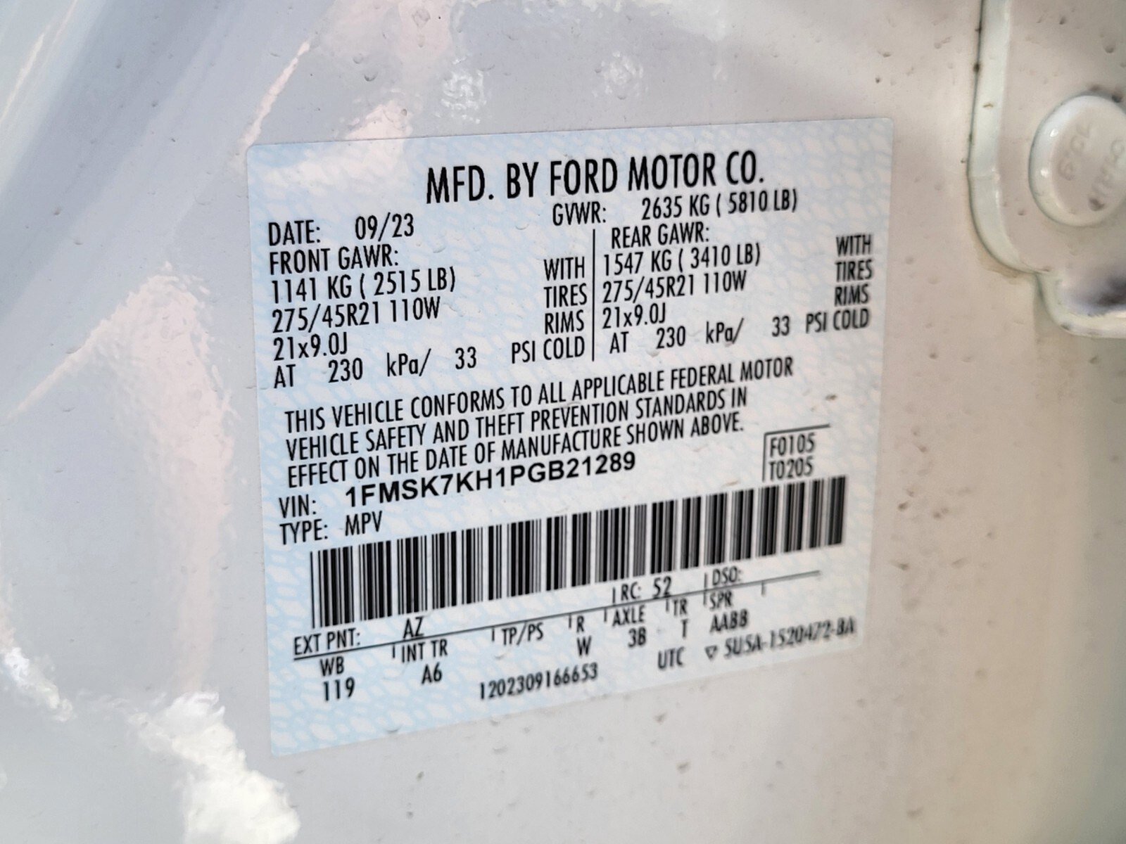 Certified 2023 Ford Explorer ST-Line w/ Class IV Trailer Tow Package image 35