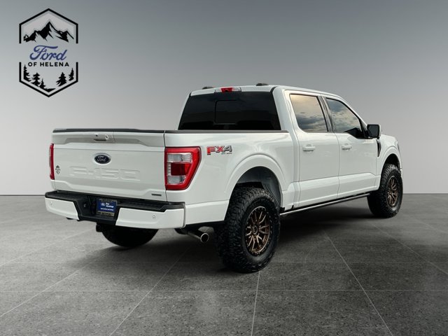 Certified 2023 Ford F150 Lariat w/ Equipment Group 502A High AWD/4WD image 5